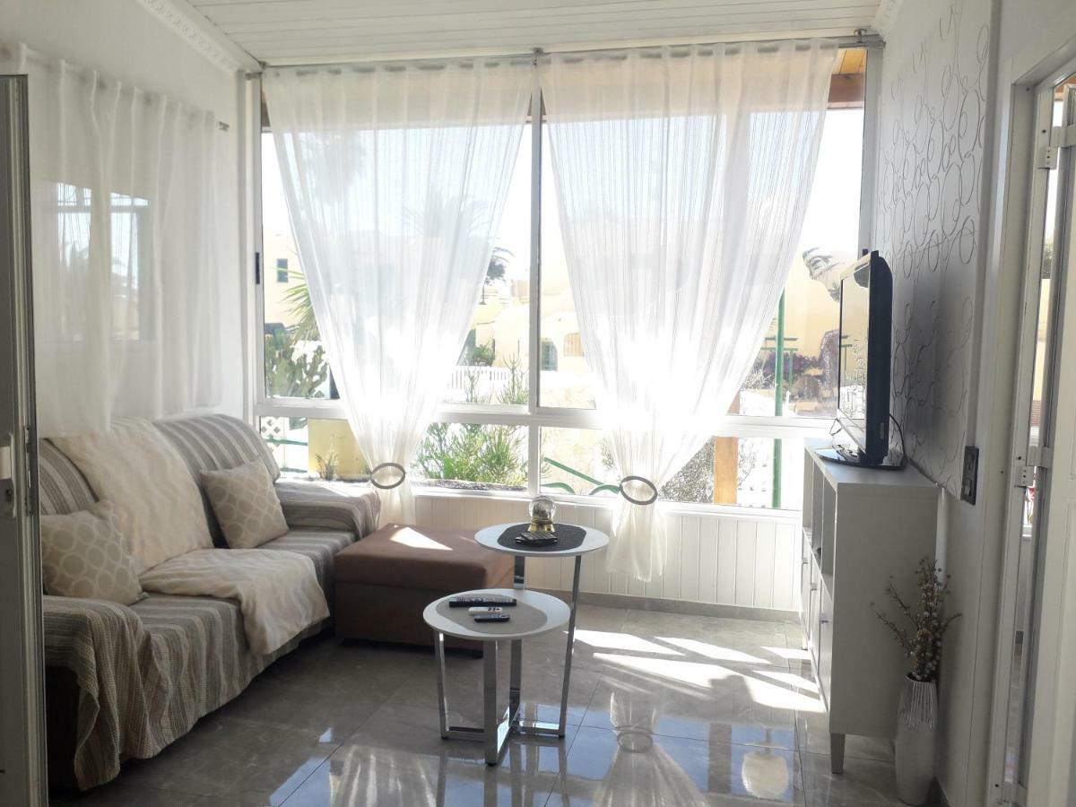 Apartamento Con Jacuzzi Vistas A La Piscina Costa Calma Exterior foto